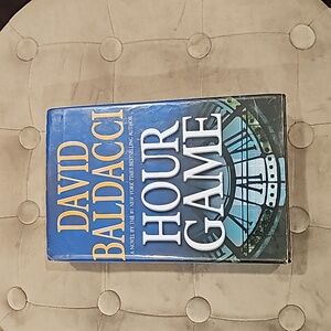 Hour Game by David Baldacci